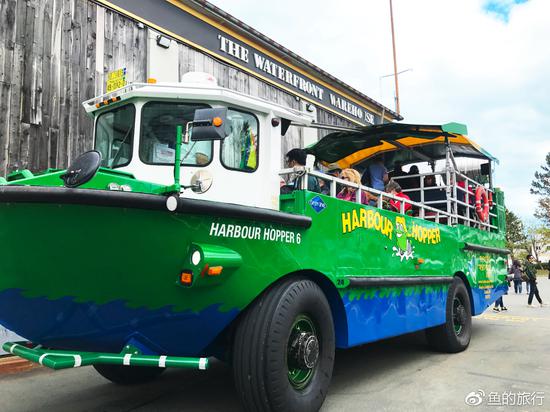 水陆两栖船（Harbour Hopper）